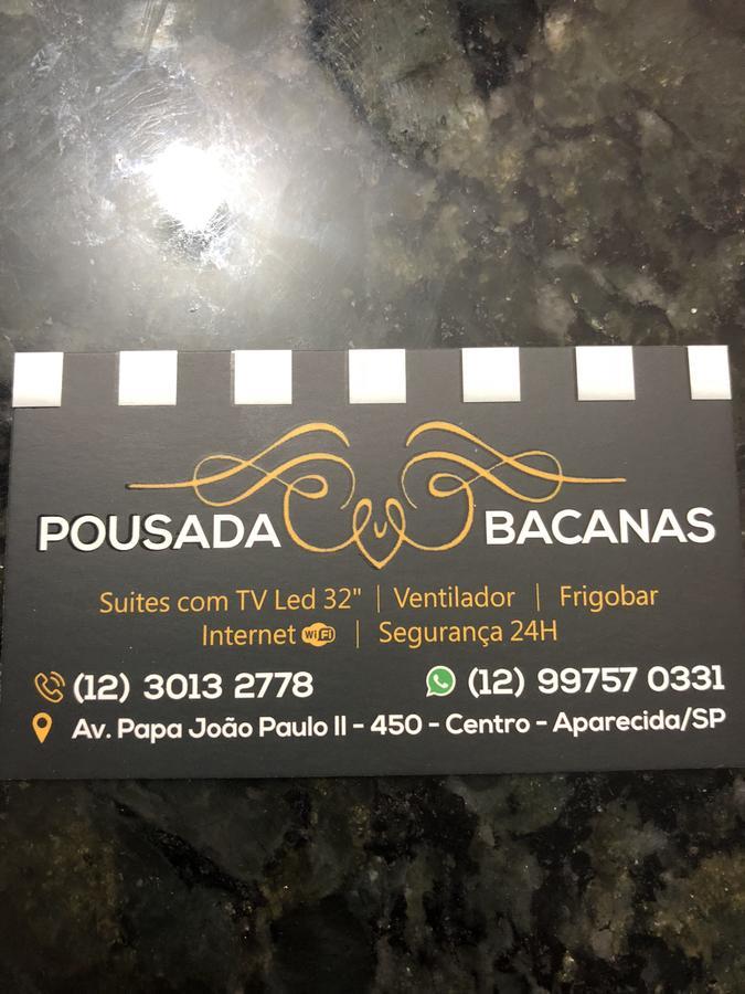 أباريسيدا Hotel Pousada Bacanas المظهر الخارجي الصورة